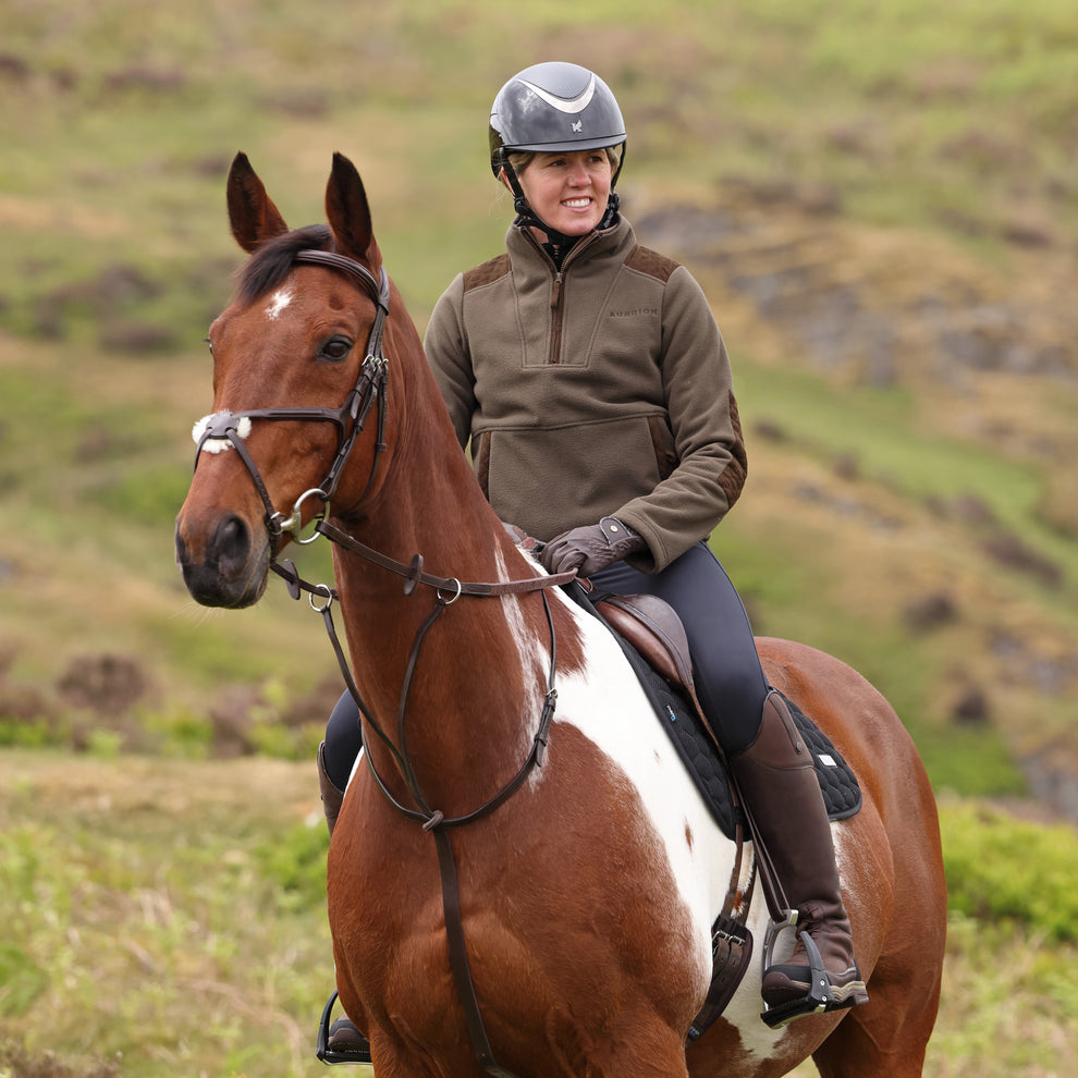 Aubrion Heritage Quarter Zip Fleece - Unisex