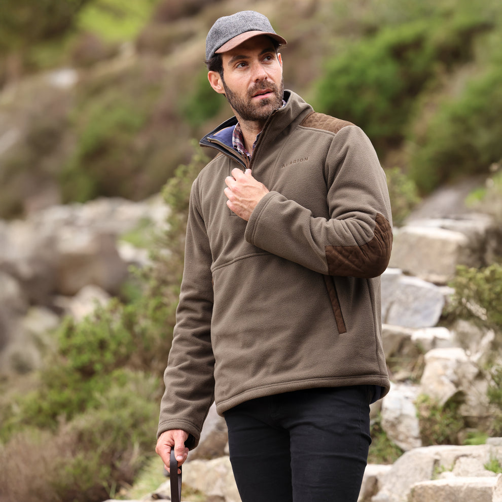 Aubrion Heritage Quarter Zip Fleece - Unisex