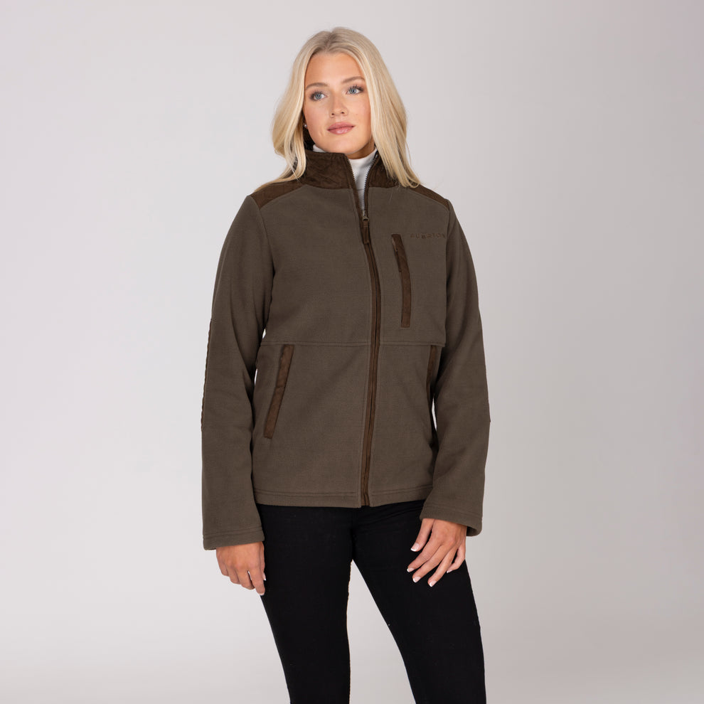 Aubrion Heritage Full Zip Fleece - Unisex