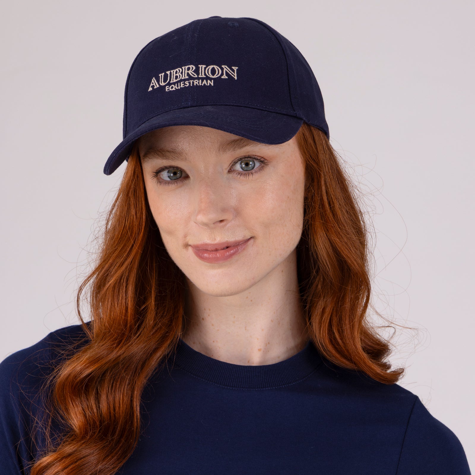 Aubrion Equestrian T-Shirt - Midnight