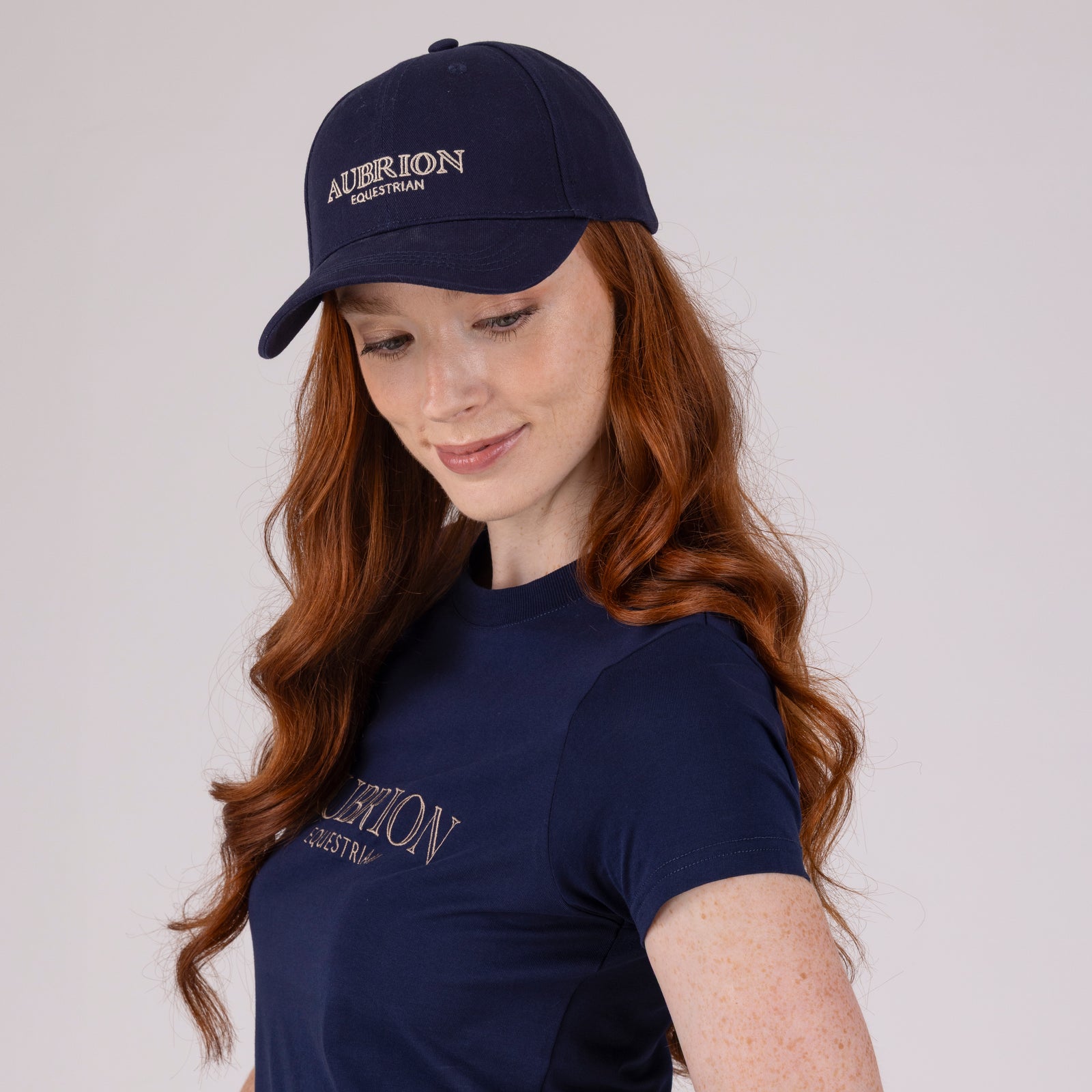 Aubrion Equestrian T-Shirt - Midnight