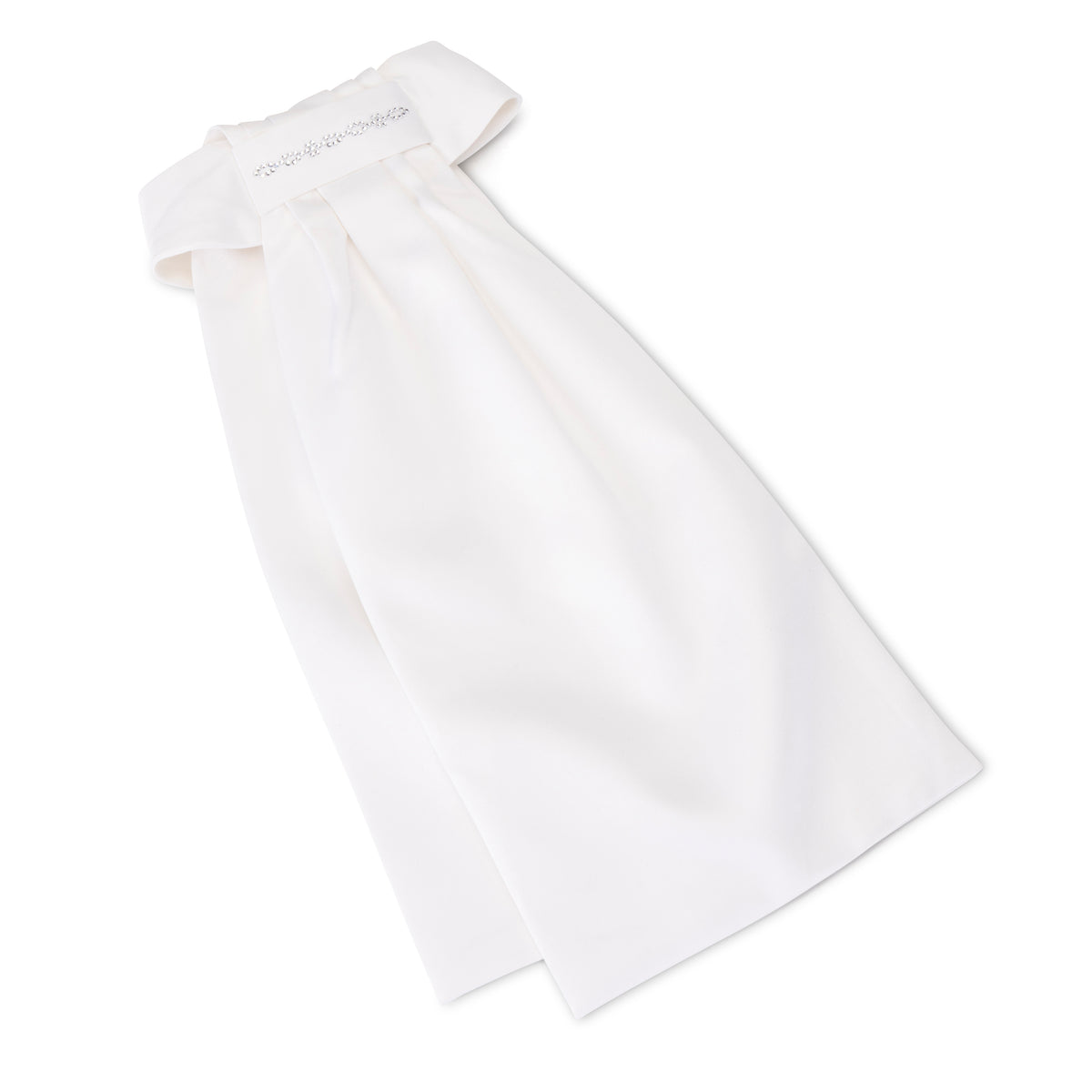 Aubrion Witley Ready Tied Stock - White