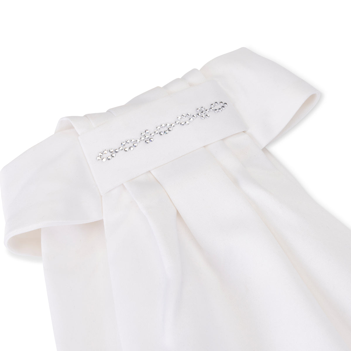 Aubrion Witley Ready Tied Stock - White