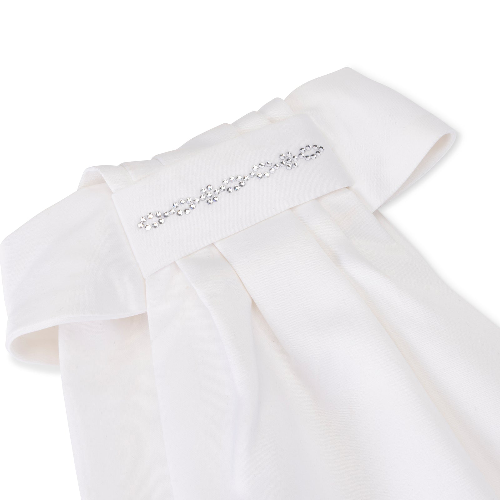 Aubrion Witley Ready Tied Stock - White