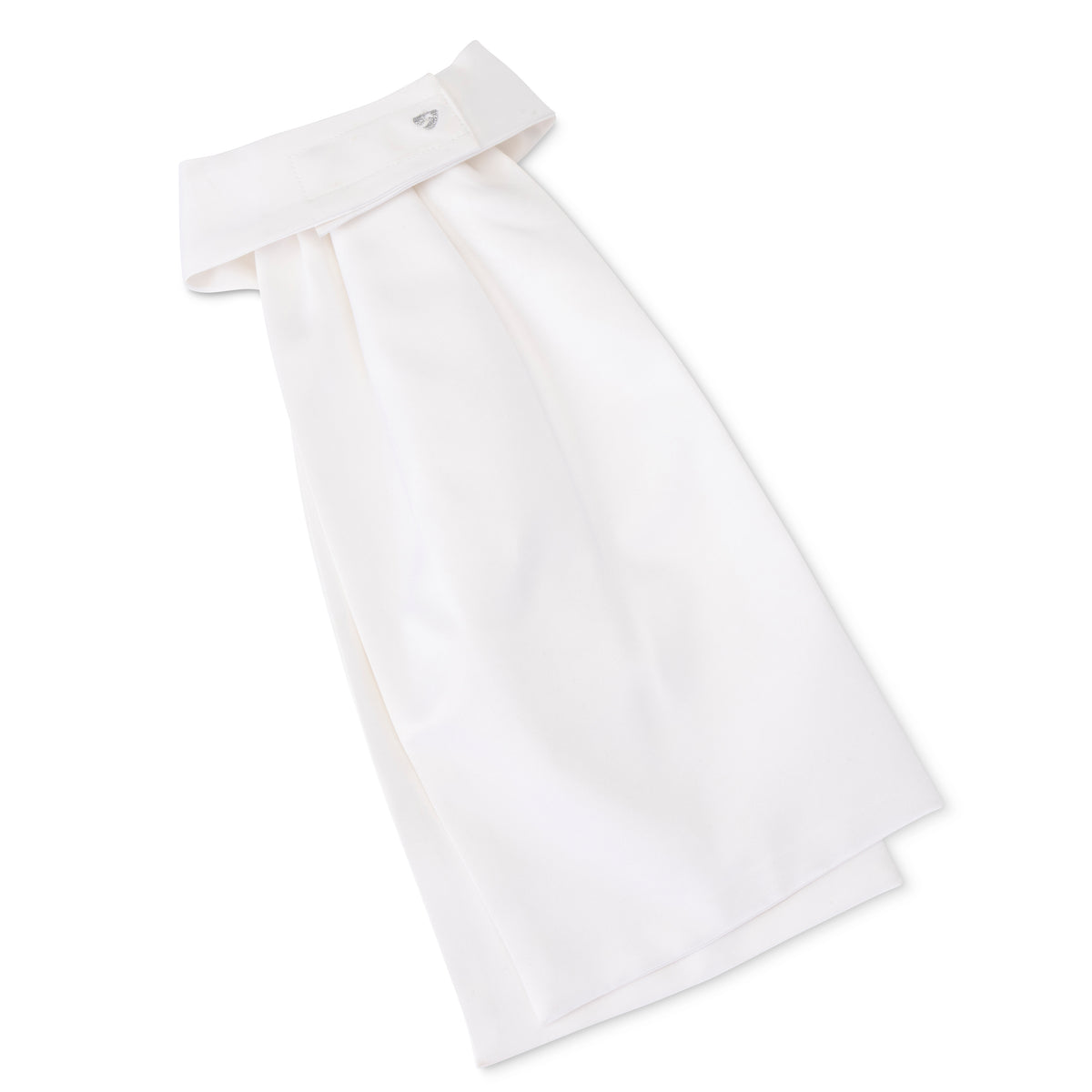 Aubrion Witley Ready Tied Stock - White