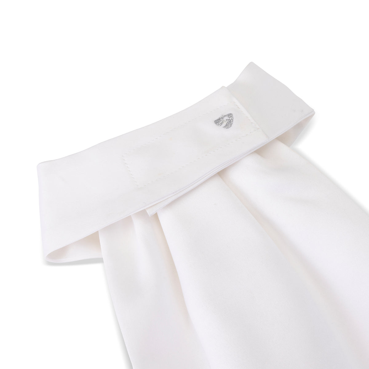 Aubrion Witley Ready Tied Stock - White