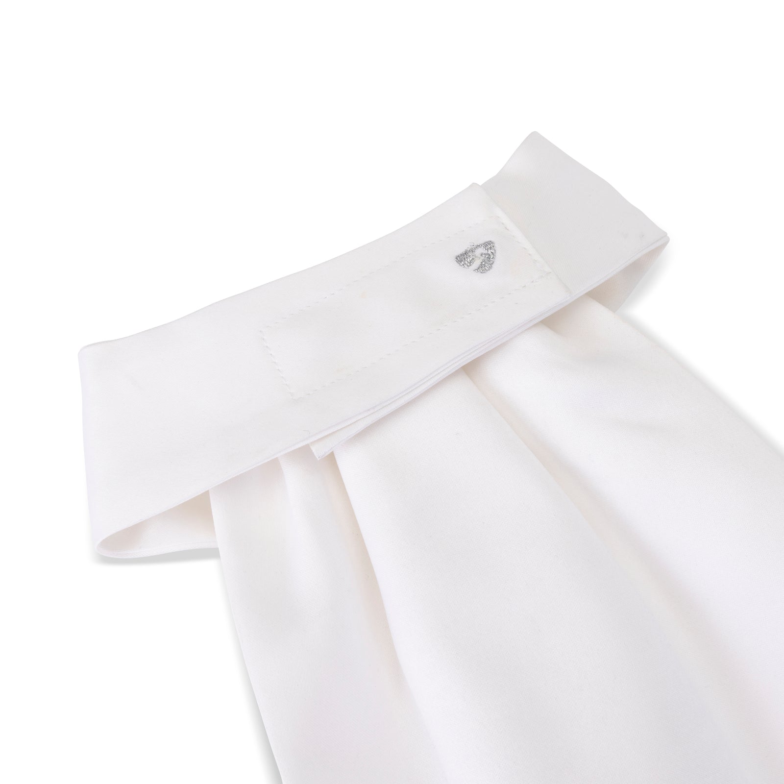 Aubrion Witley Ready Tied Stock - White