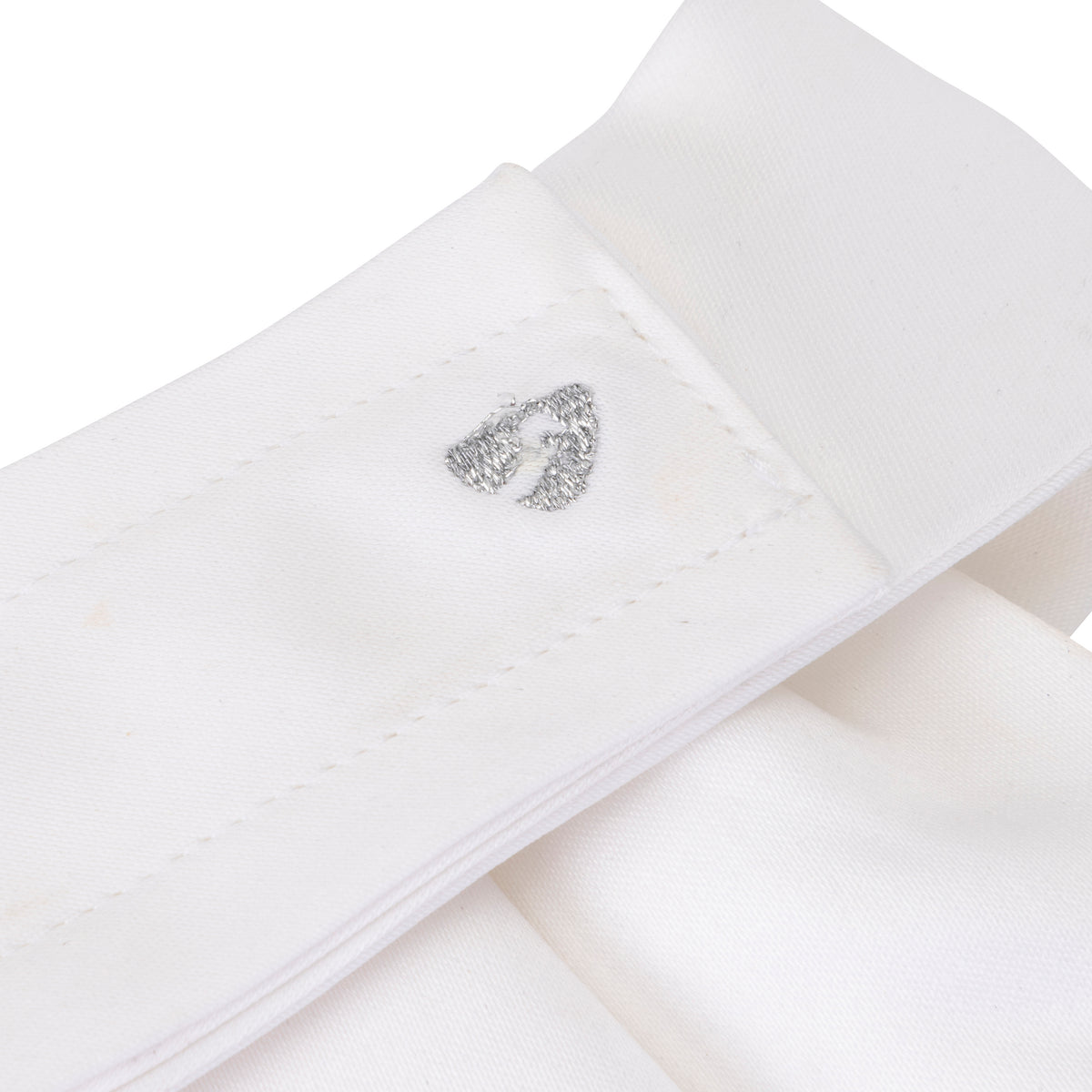 Aubrion Witley Ready Tied Stock - White
