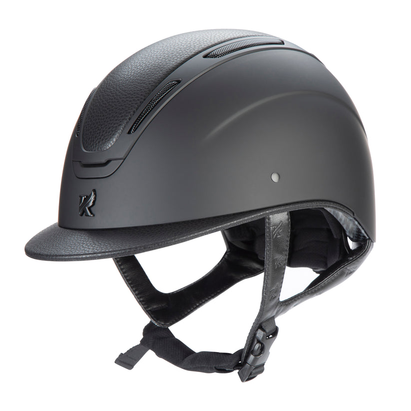 Karben Amity LTHR Riding Hat
