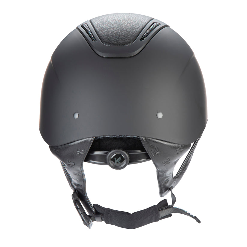 Karben Amity LTHR Riding Hat