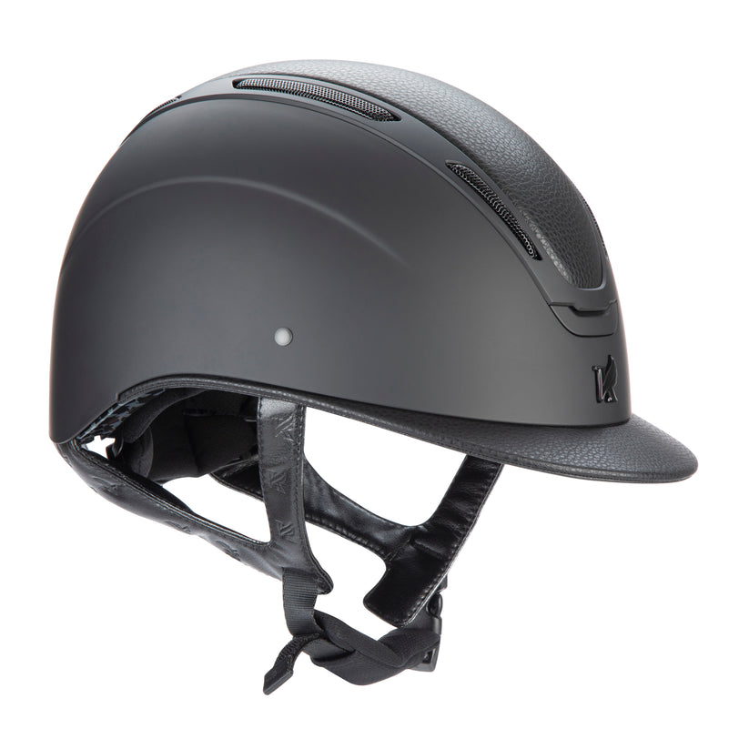 Karben Amity LTHR Riding Hat