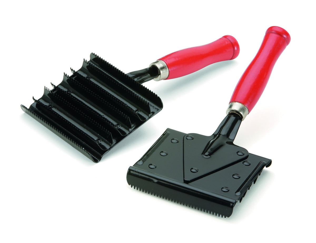 Ezi-Groom Jockey Curry Comb - Nags Essentials