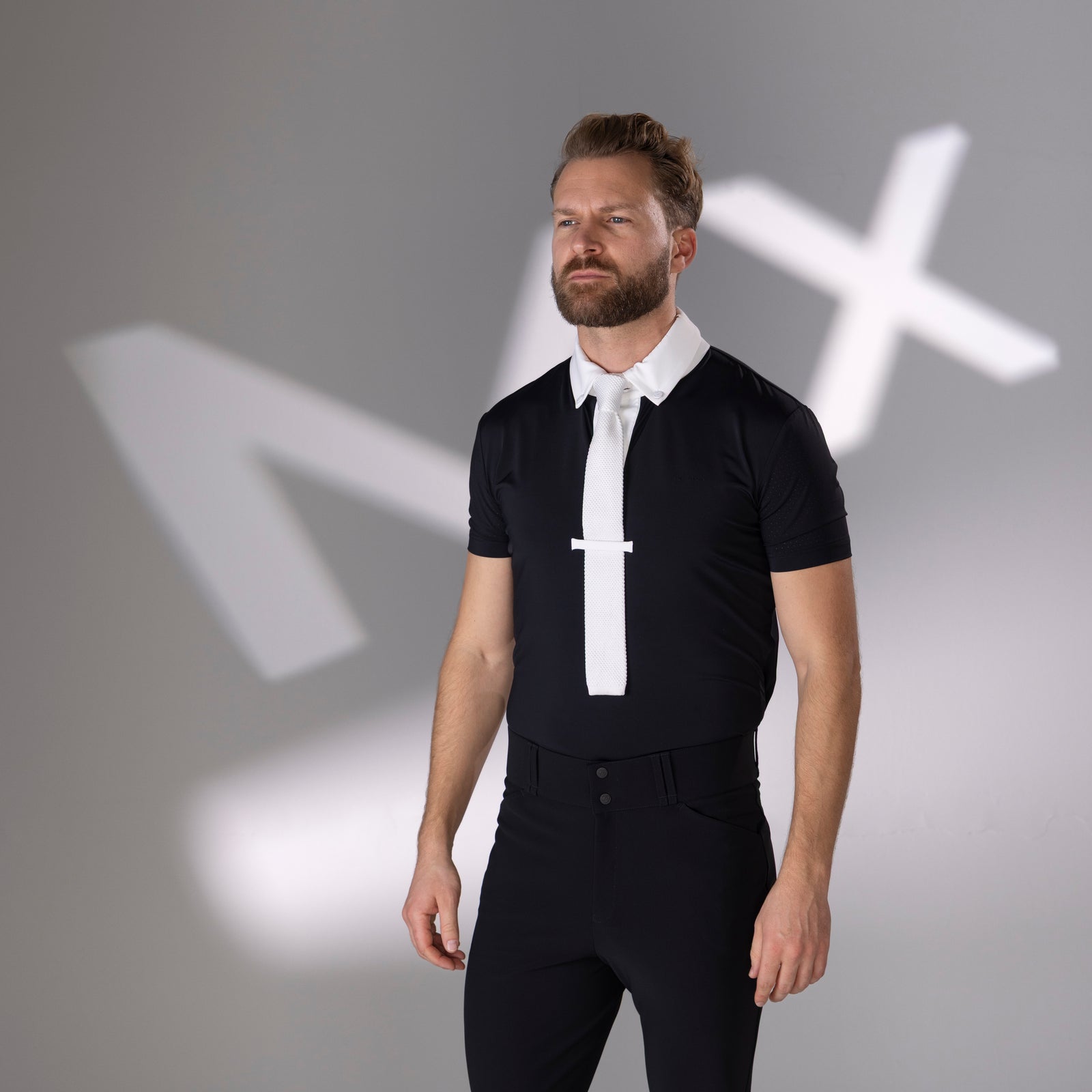 Aubrion Optima MX Button Show Shirt - Mens