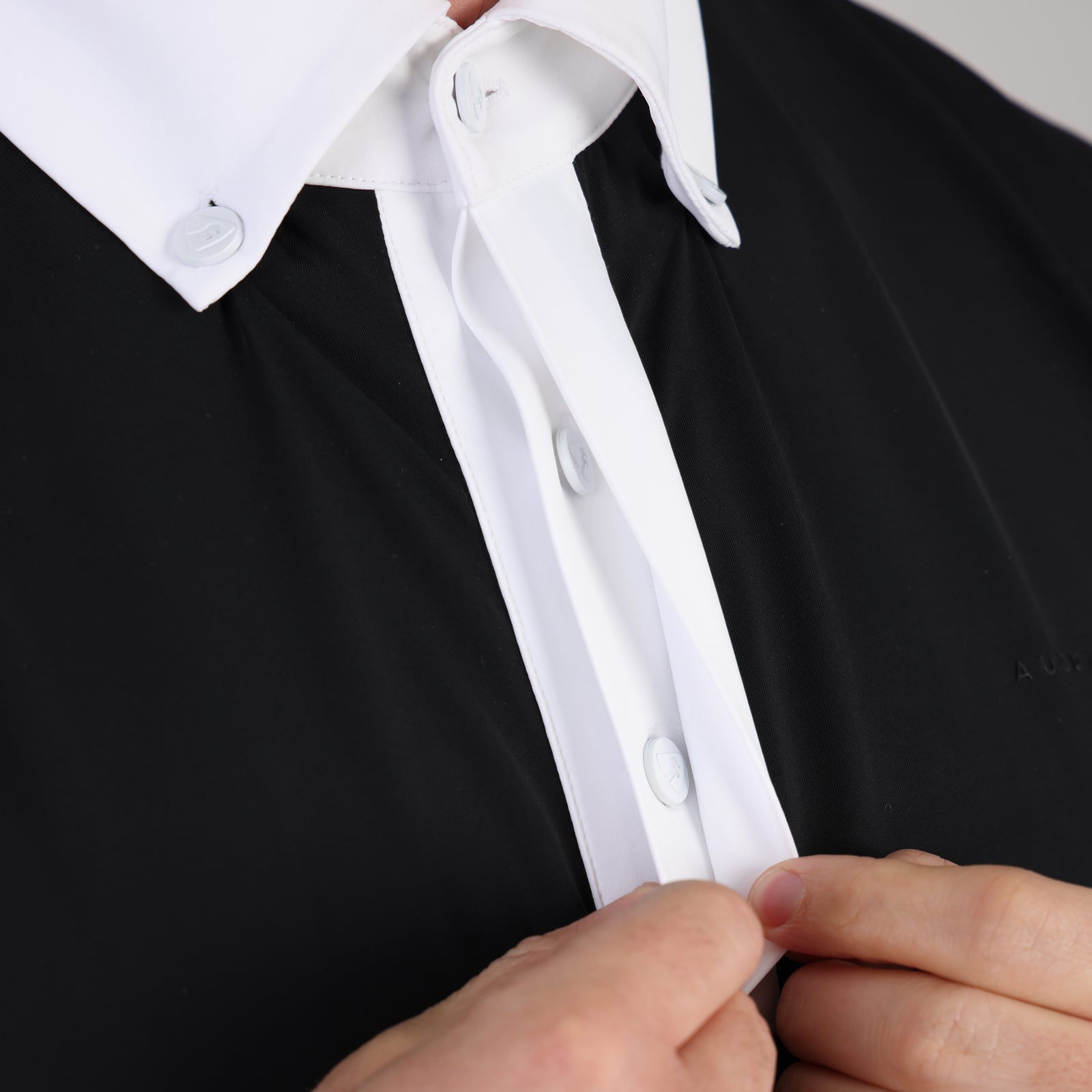 Aubrion Optima MX Button Show Shirt - Mens