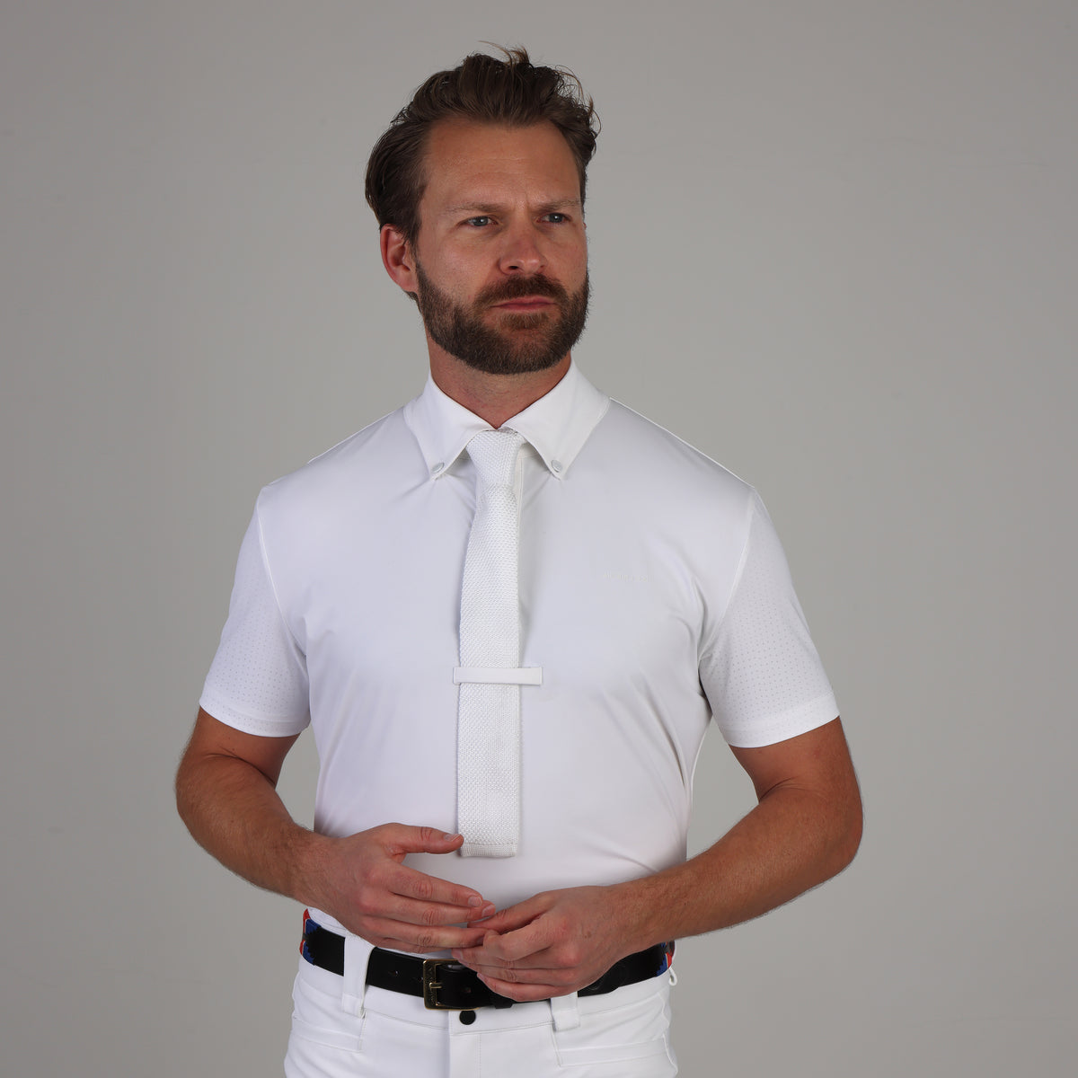 Aubrion Optima MX Zip Show Shirt - Mens