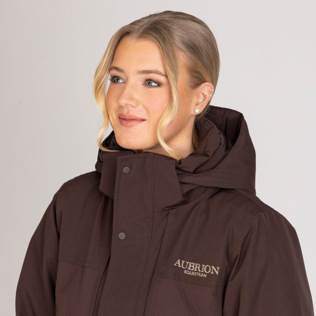 Aubrion Equestrian Winter Coat