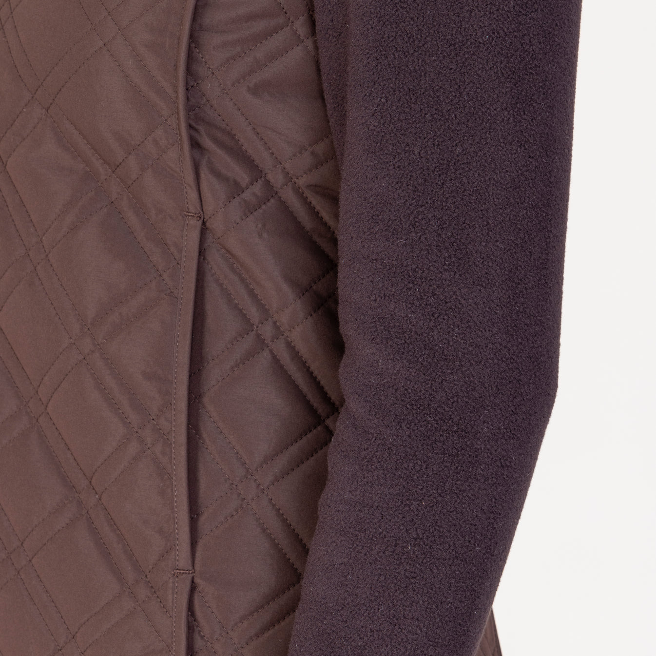 Aubrion Equestrian Hybrid Jacket - Espresso