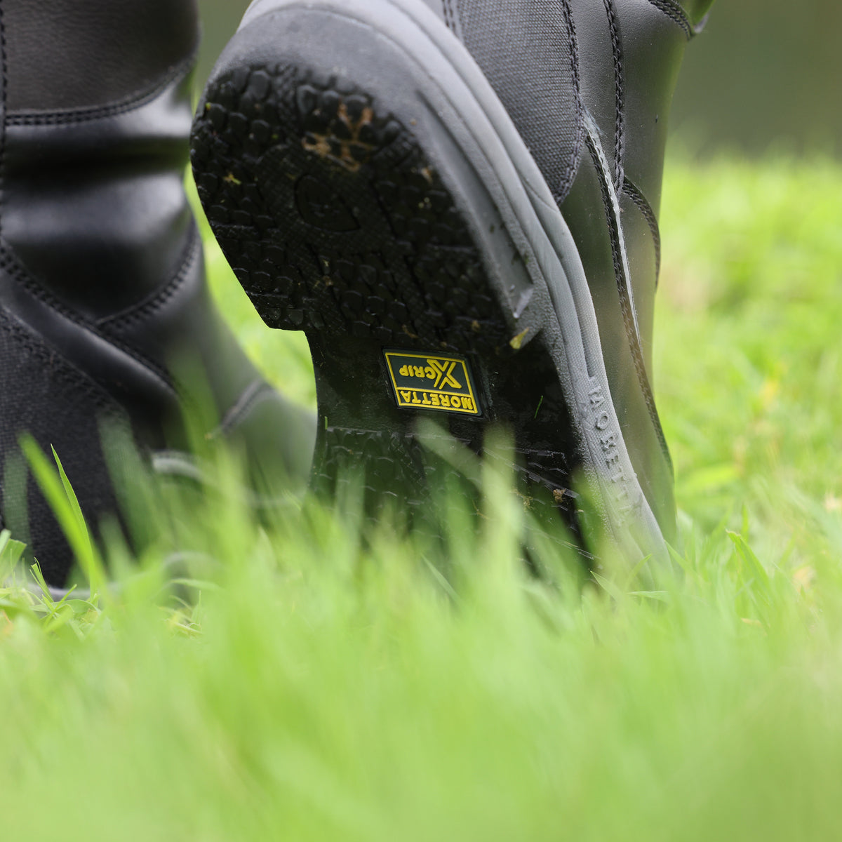 Moretta Azzurra XGRIP Long Riding Boots - Black