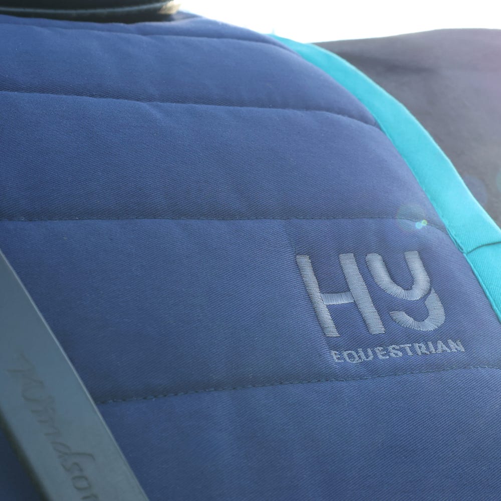 Hy Equestrian Reversible Two Colour Saddle Pad