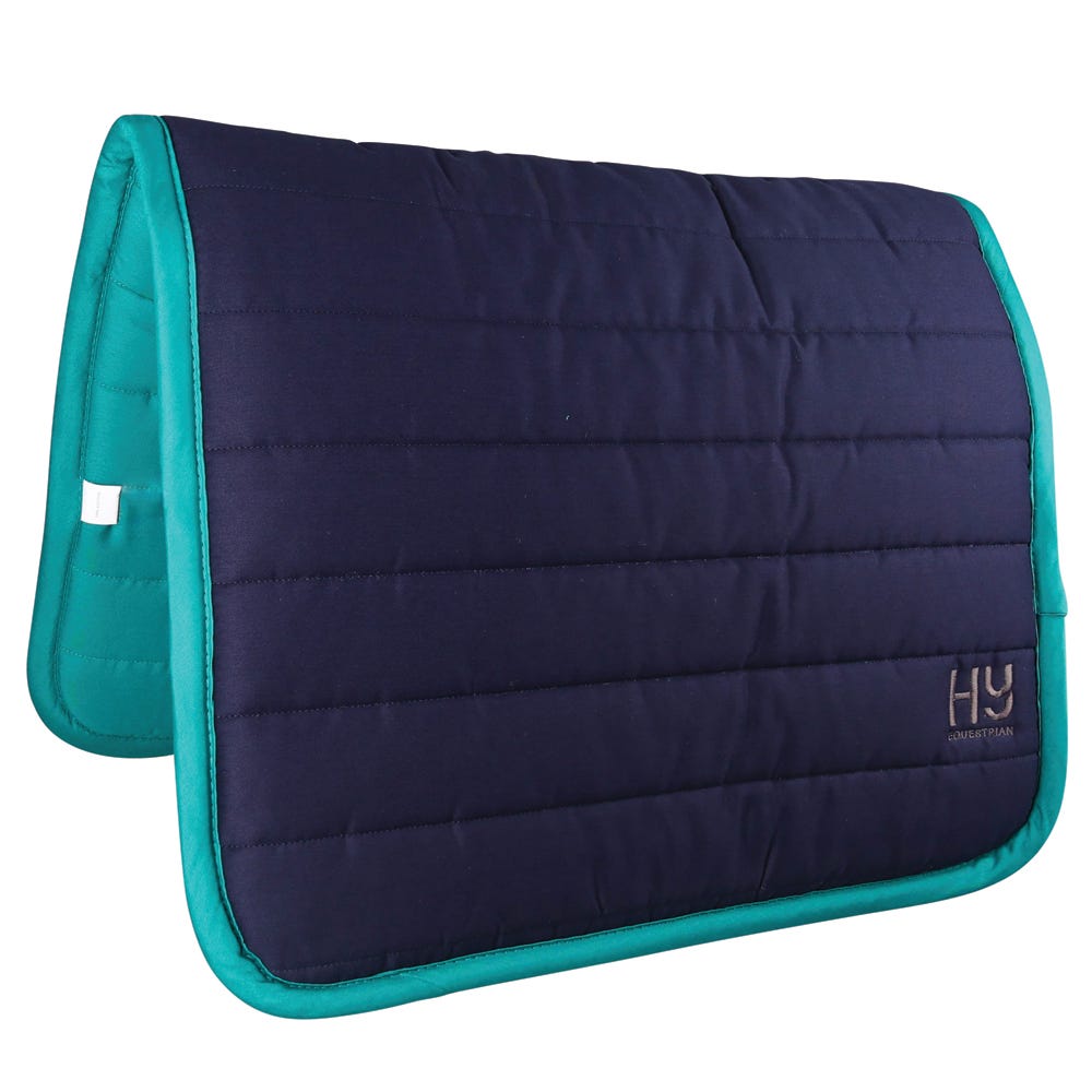 Hy Equestrian Reversible Two Colour Saddle Pad