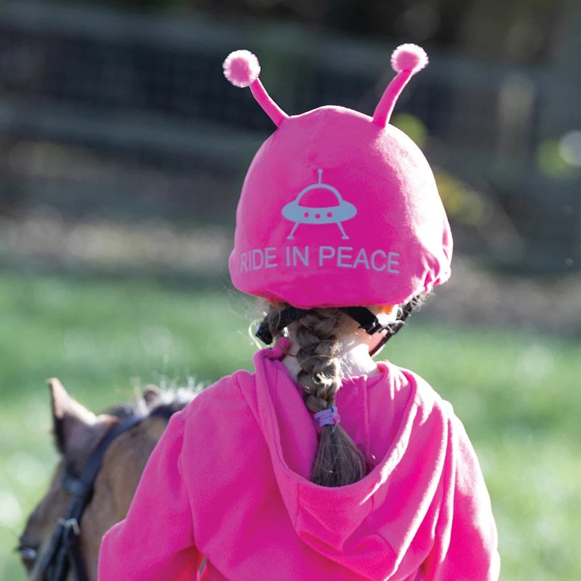 Astro Alien Hat Silk - Hot pink
