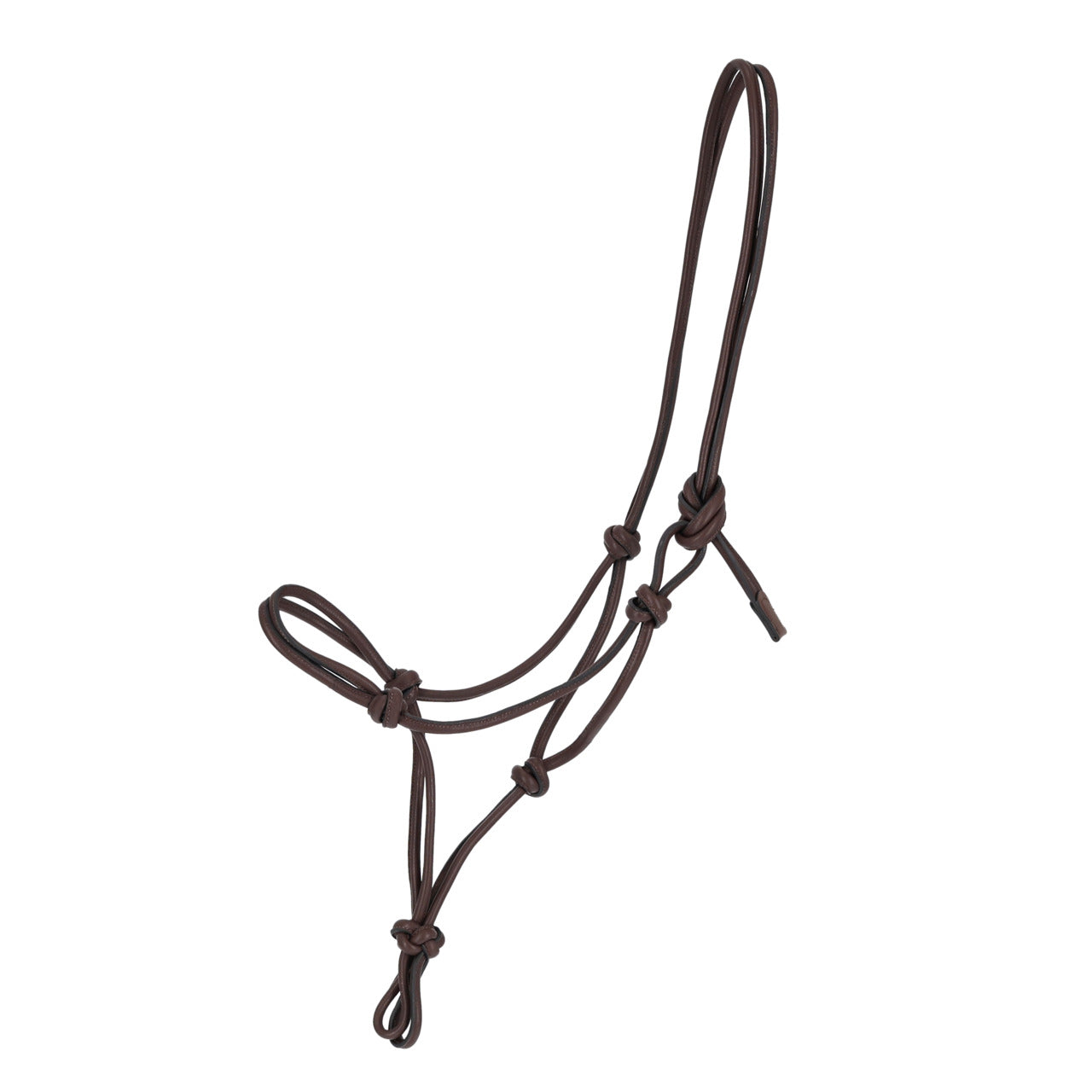 Leather Rope Halter Liberta