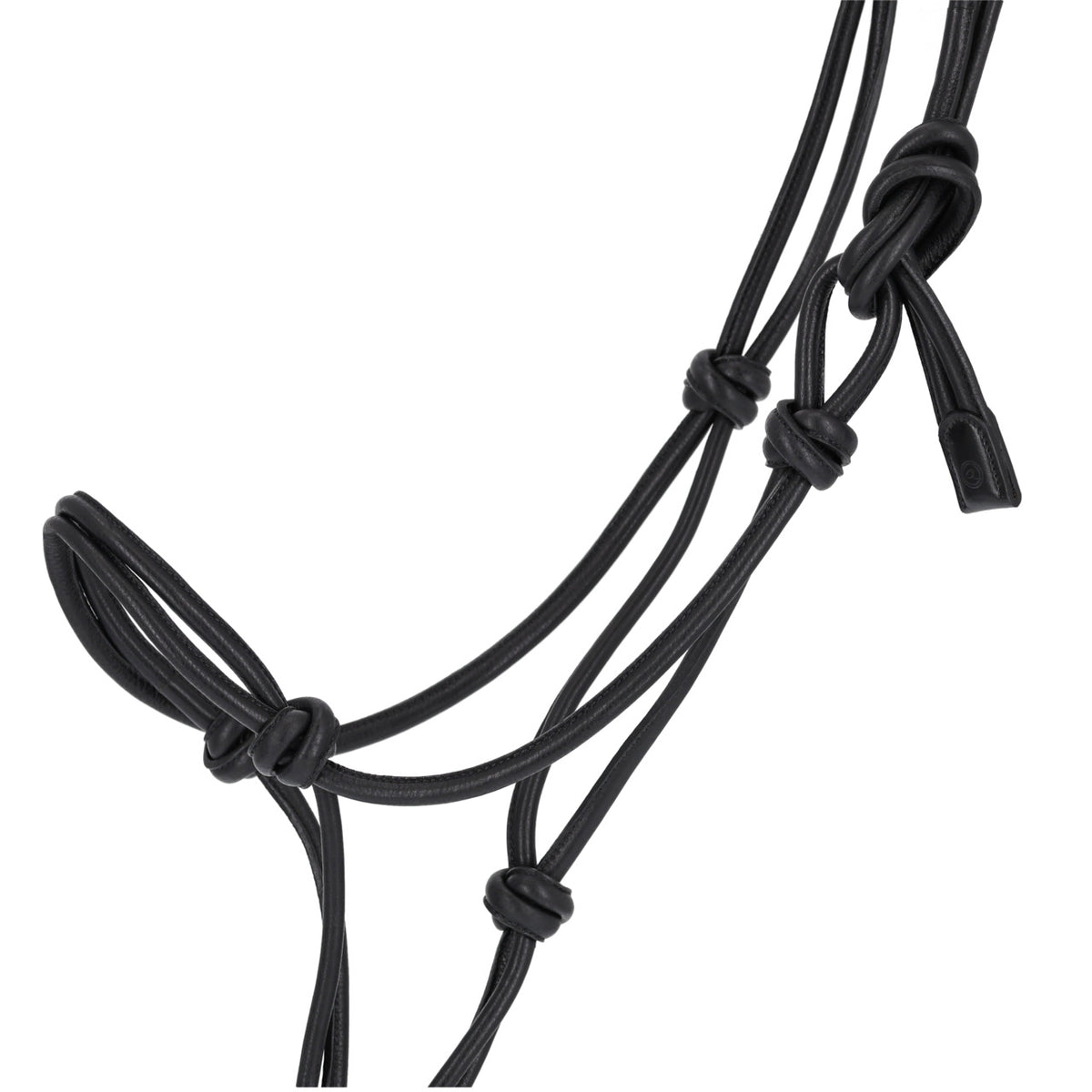 Leather Rope Halter Liberta