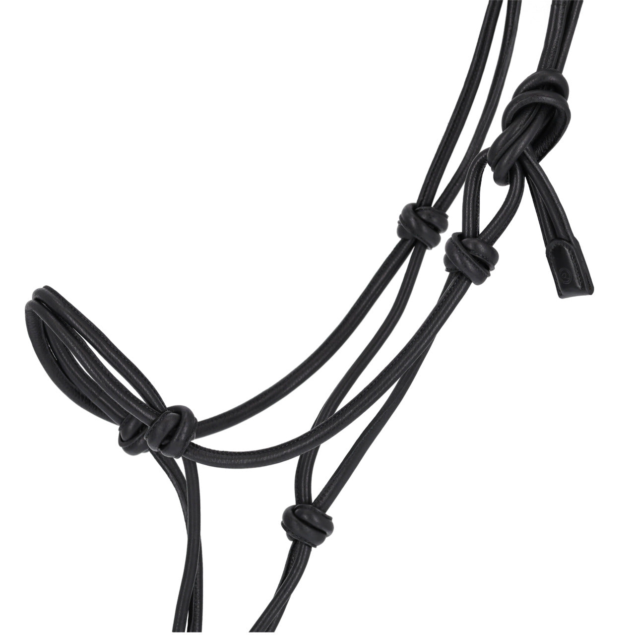 Leather Rope Halter Liberta