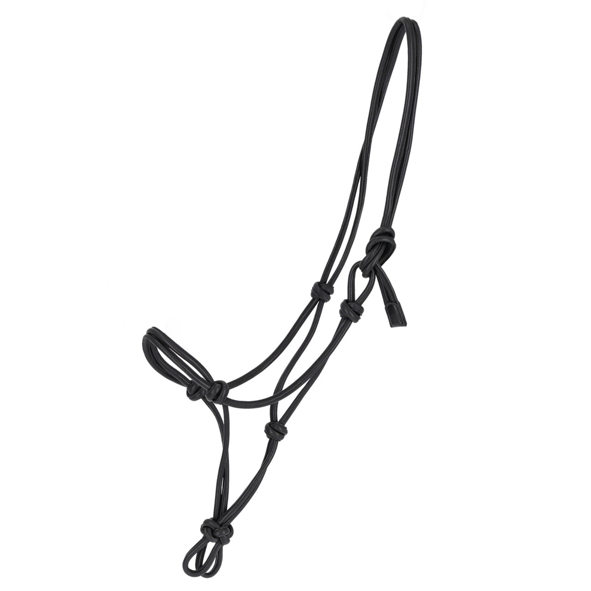 Leather Rope Halter Liberta