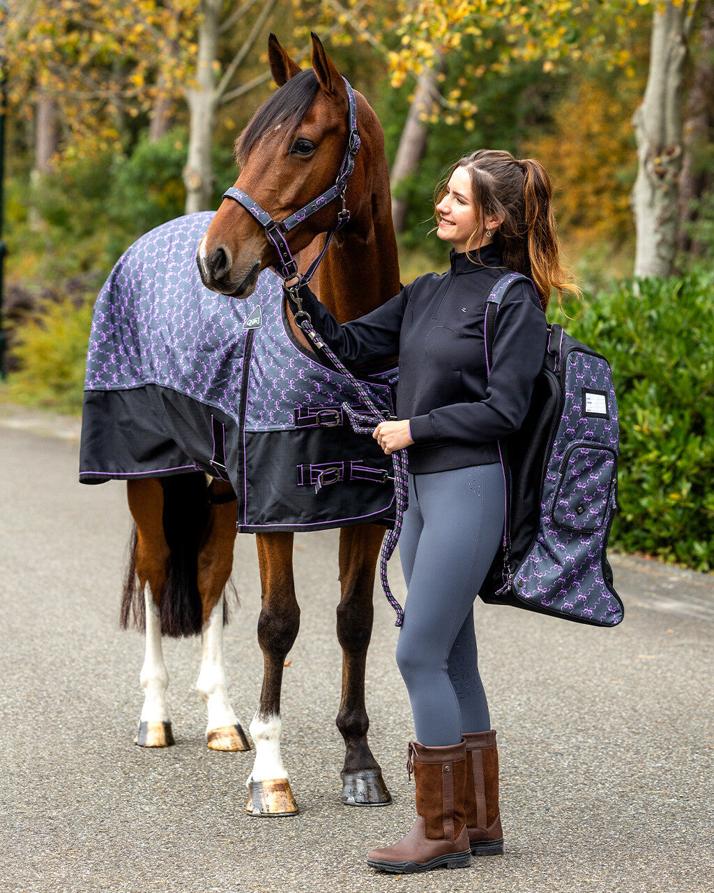 Head Collar Set - Turnout Collection