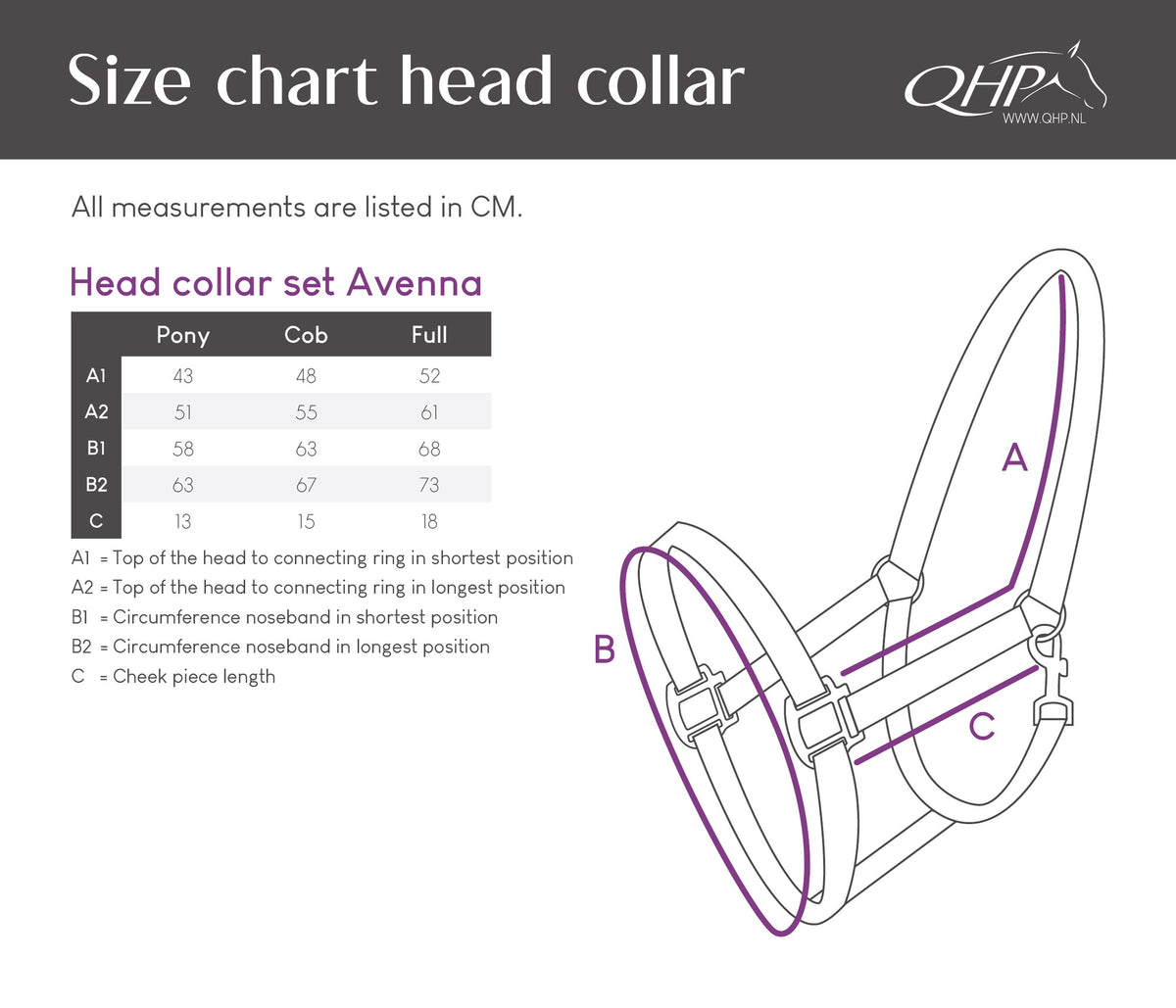 Avenna Head Collar Set