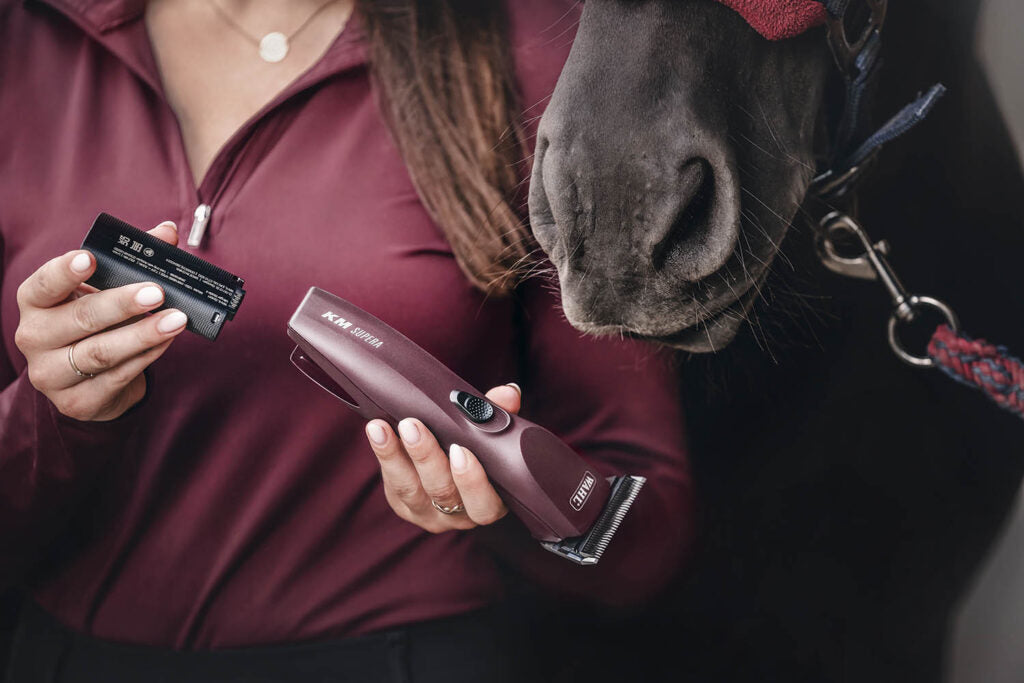 Wahl KM Supera Cordless Equine Clipper