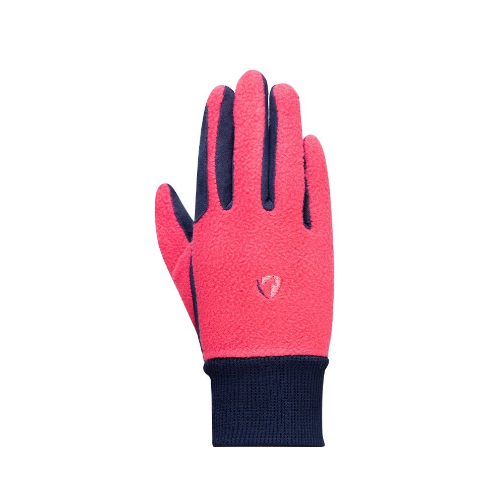 Hy Equestrian Children's Winter Two Tone Riding Gloves