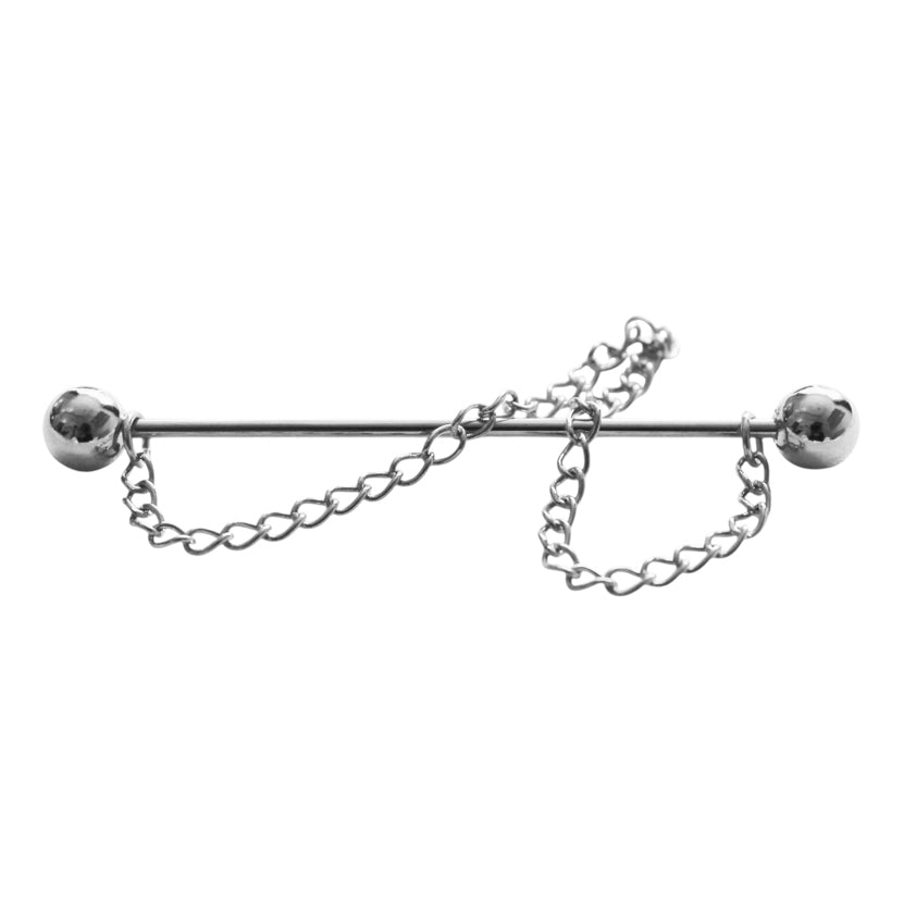 Collar Pin & Chain