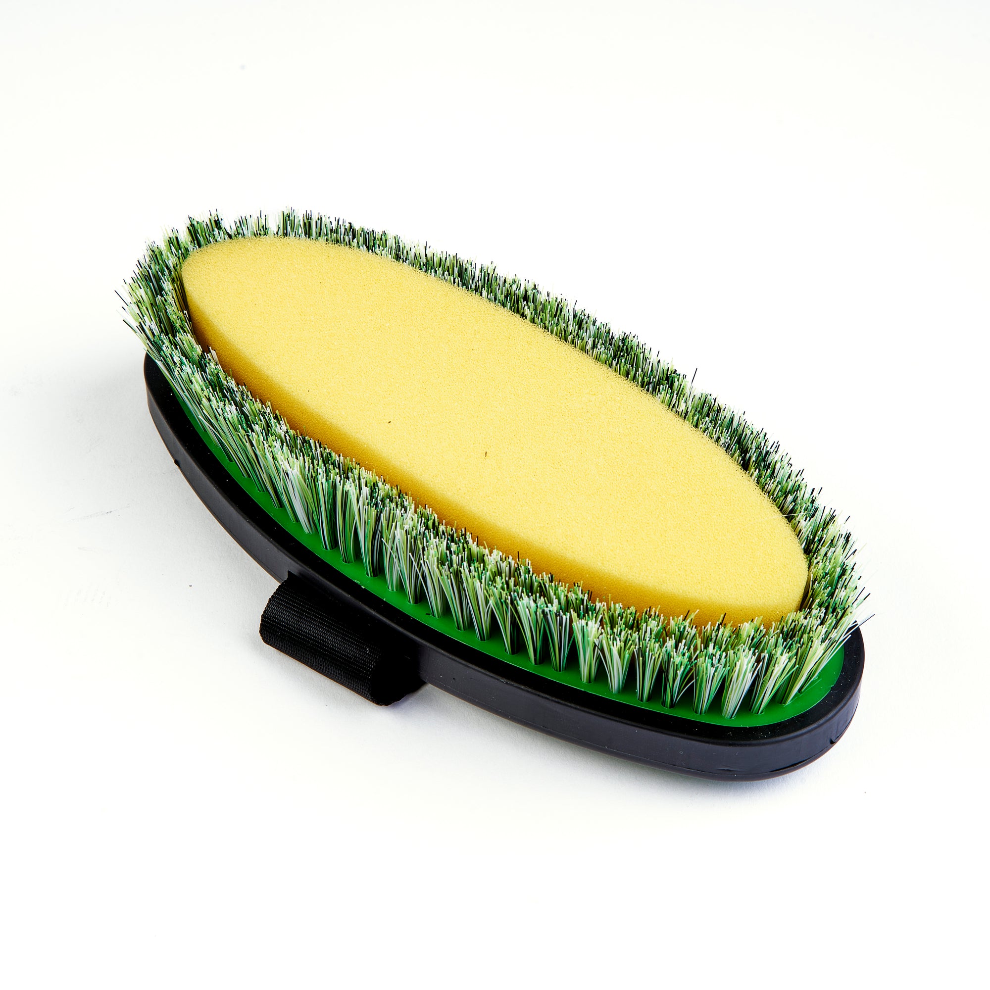 EZI-GROOM Grip Body Wash Brush with sponge
