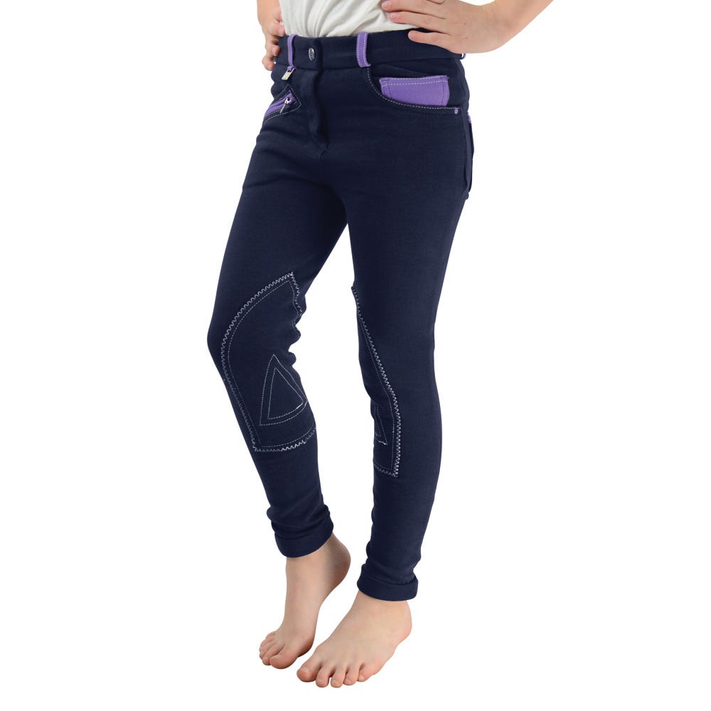 Hy Equestrian Diesel Children&#39;s Jodhpurs