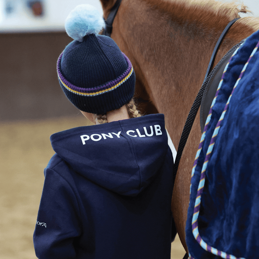 Junior Official Pony Club Jersey All-In-One Jumpsuit