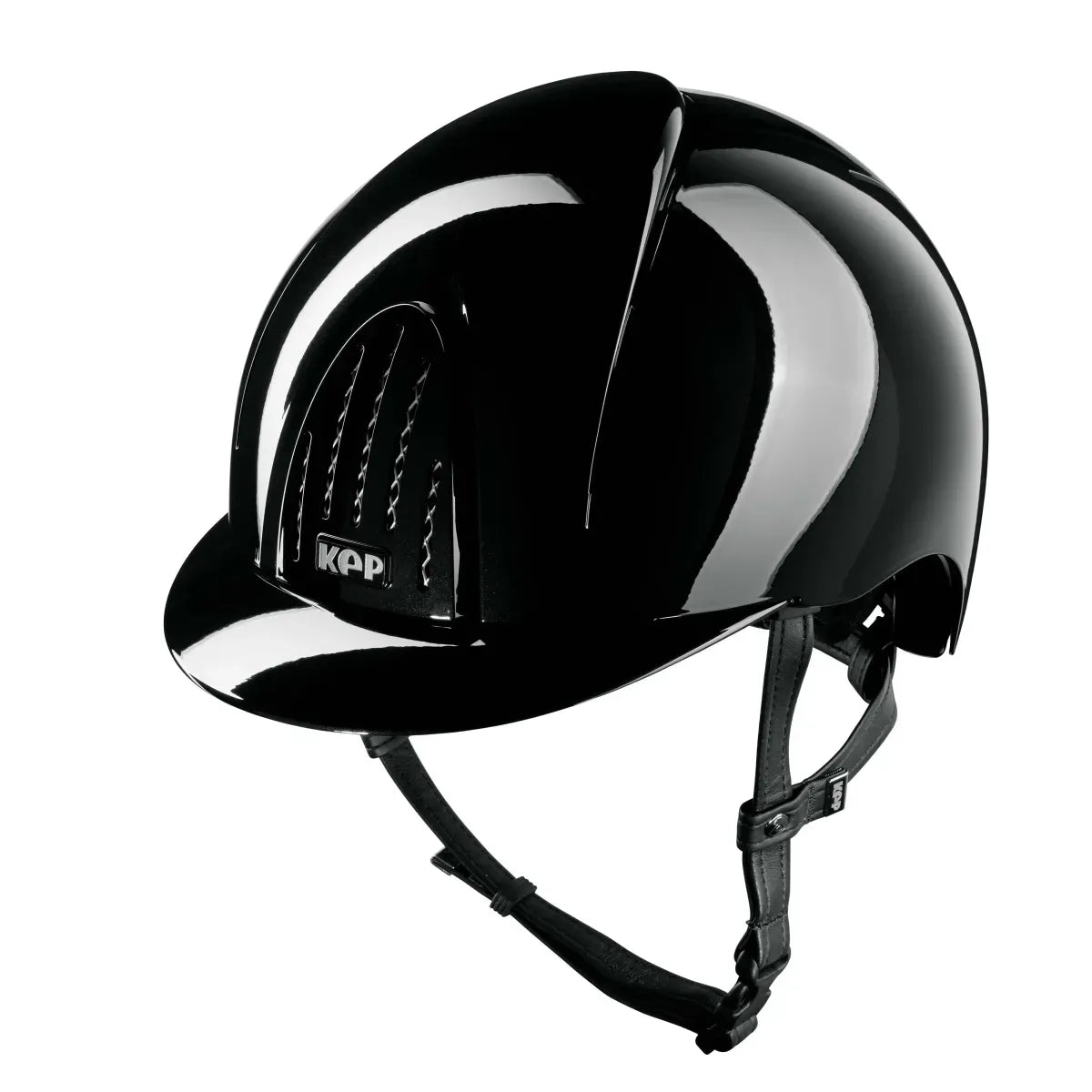KEP Smart Nova Polish Black with Black Harness Standard Peak
