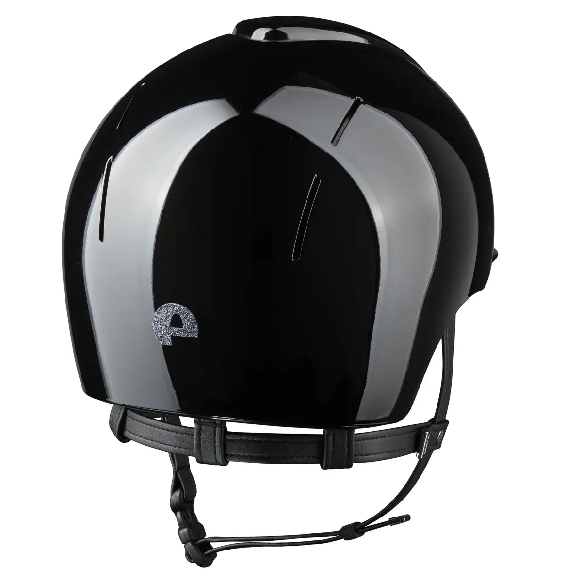 KEP Smart Nova Polish Black with Silver Star Grill with Black Harness Standard Peak