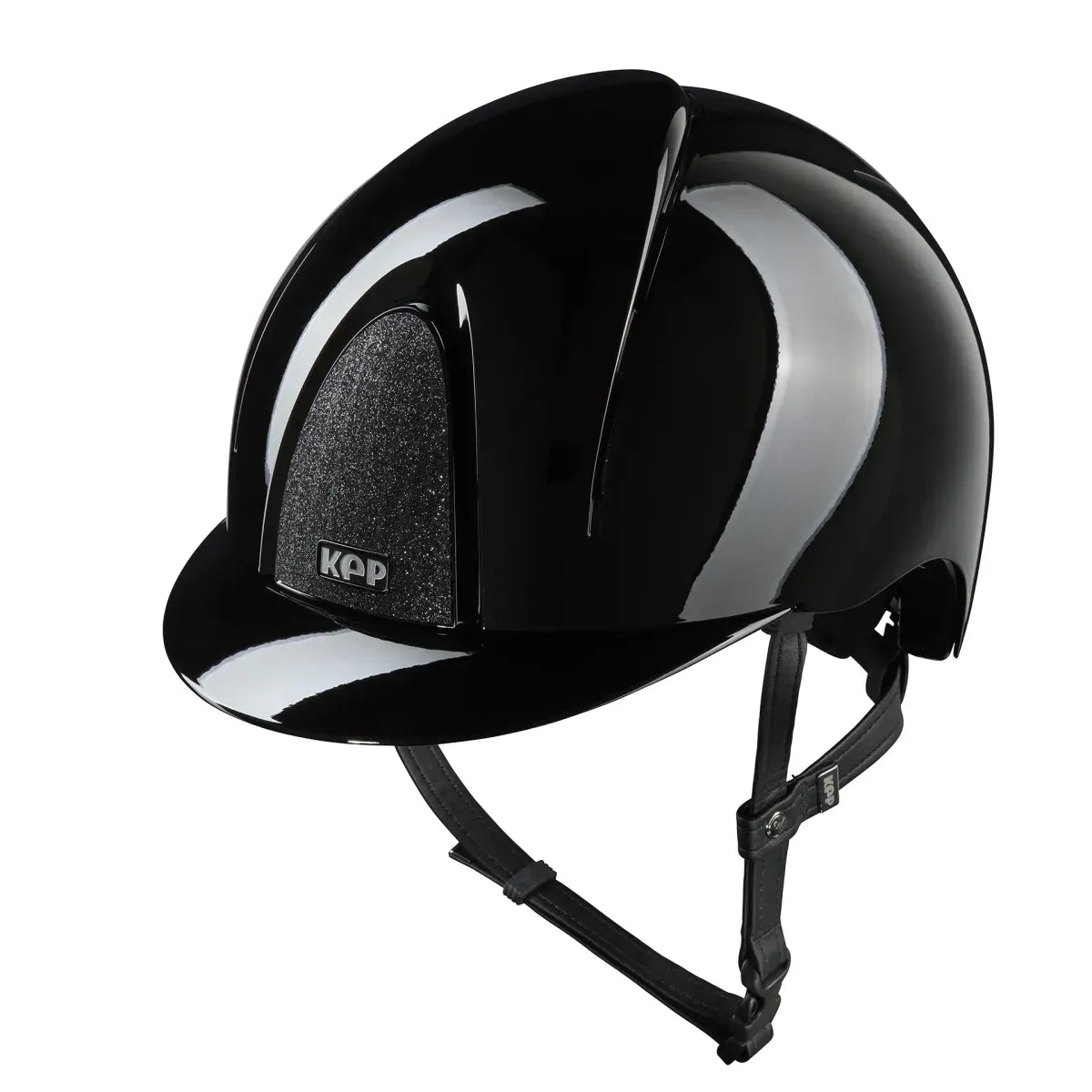 KEP Smart Nova Polish Black with Black Star Grill with Black Harness Standard Peak