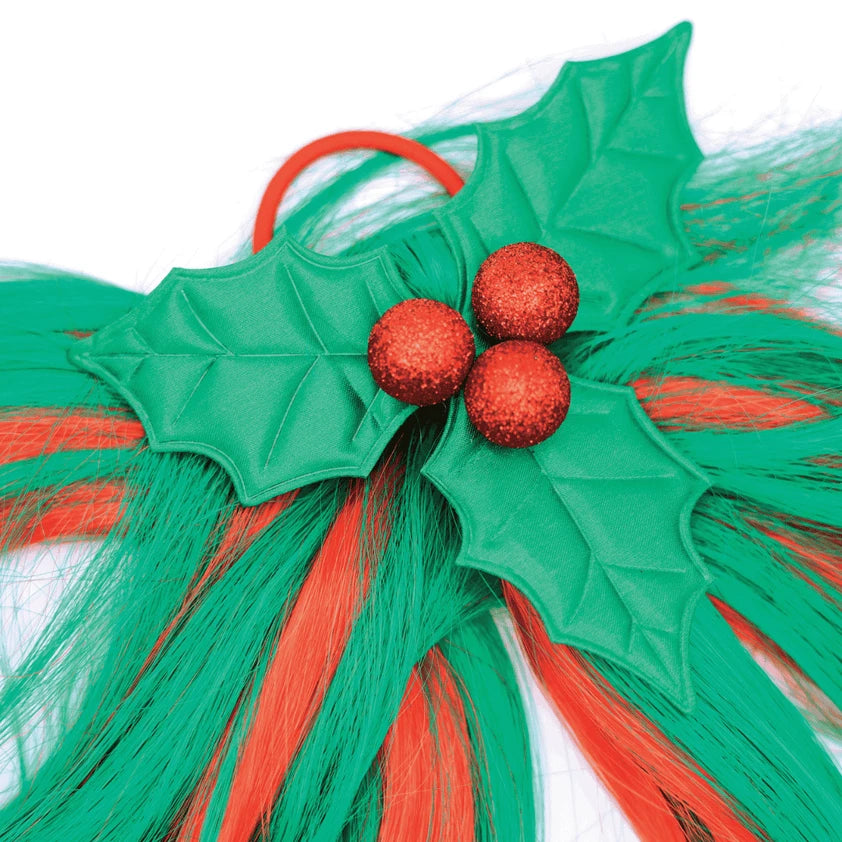 Christmas Holly Festive Christmas Tail Tassel