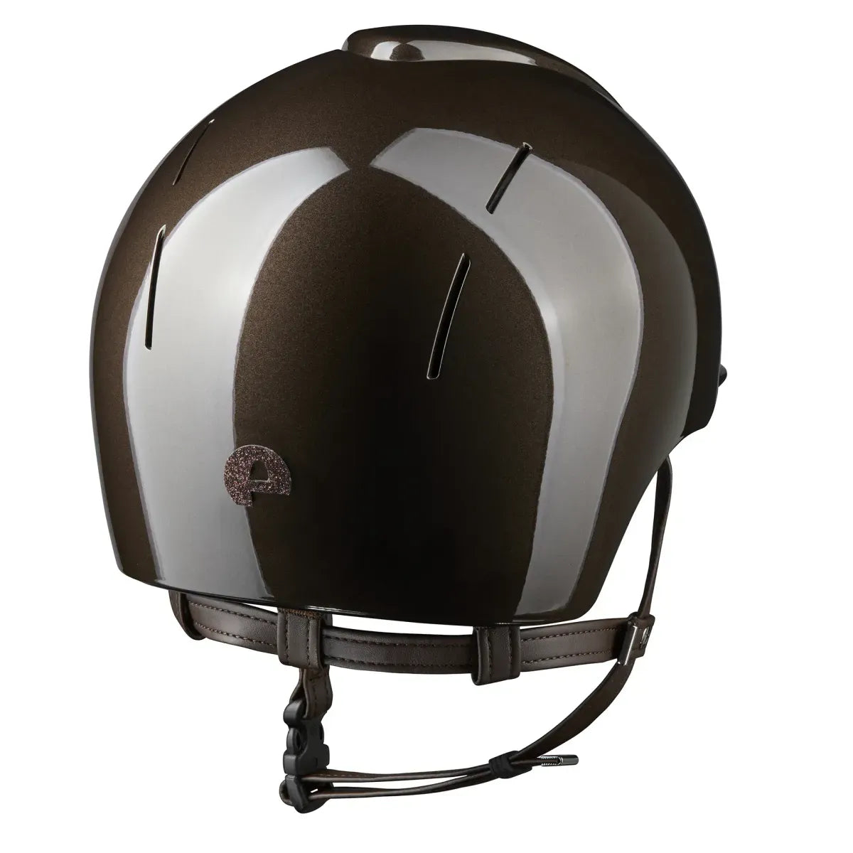 KEP Smart Nova Polish Brown with Brown Star Grill with Brown Harness Standard Peak