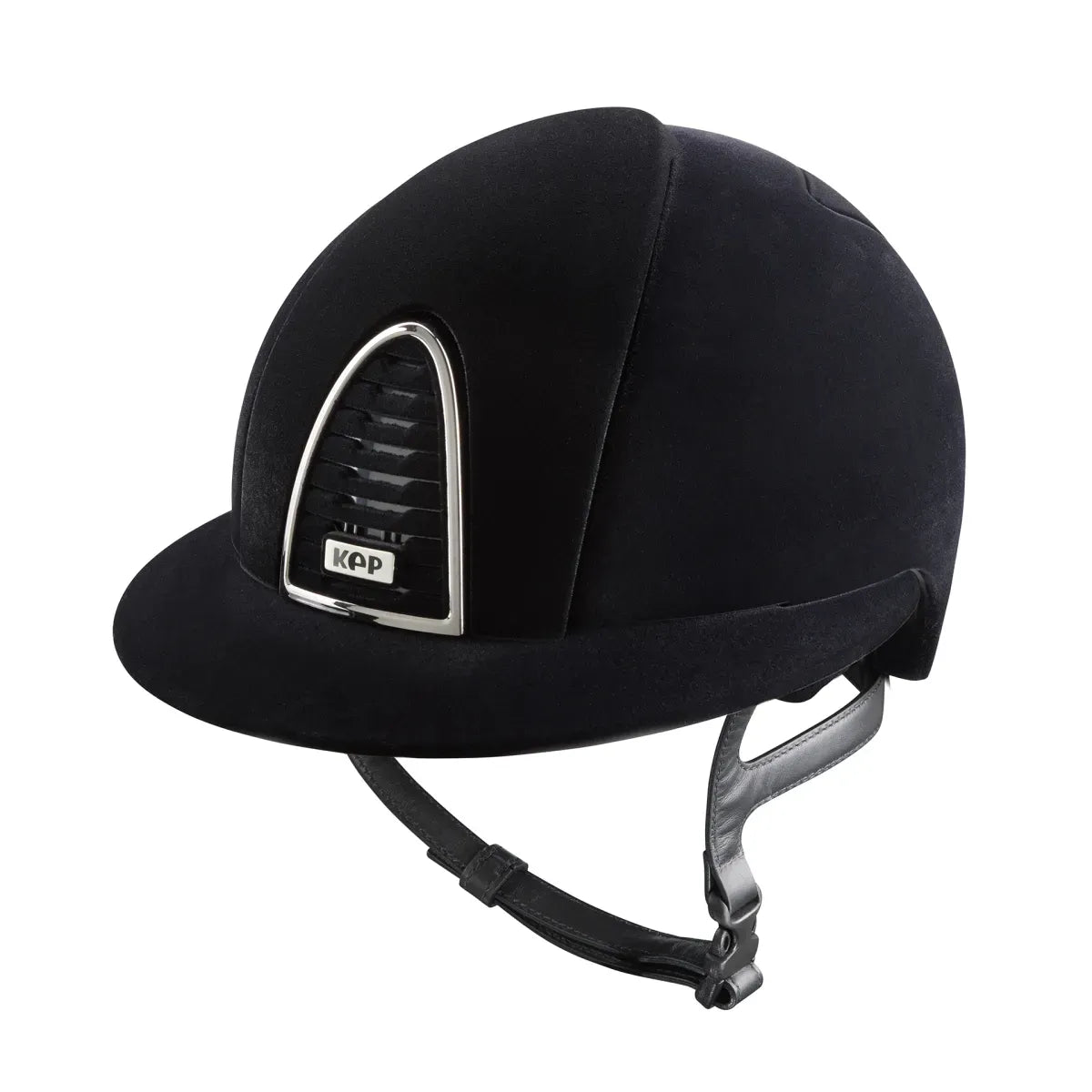 KEP Cromo 2.0 Velvet Black Chrome Frame Polo Peak