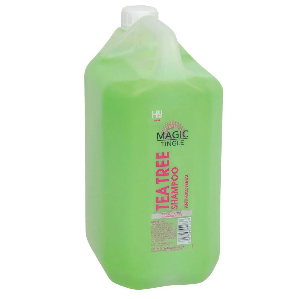 Hy Equestrian Magic Tingle Tea Tree Shampoo