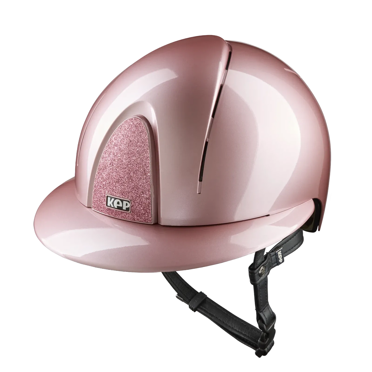 KEP Smart Nova Polish Pink with Pink Star Grill with Black Harness Polo Peak