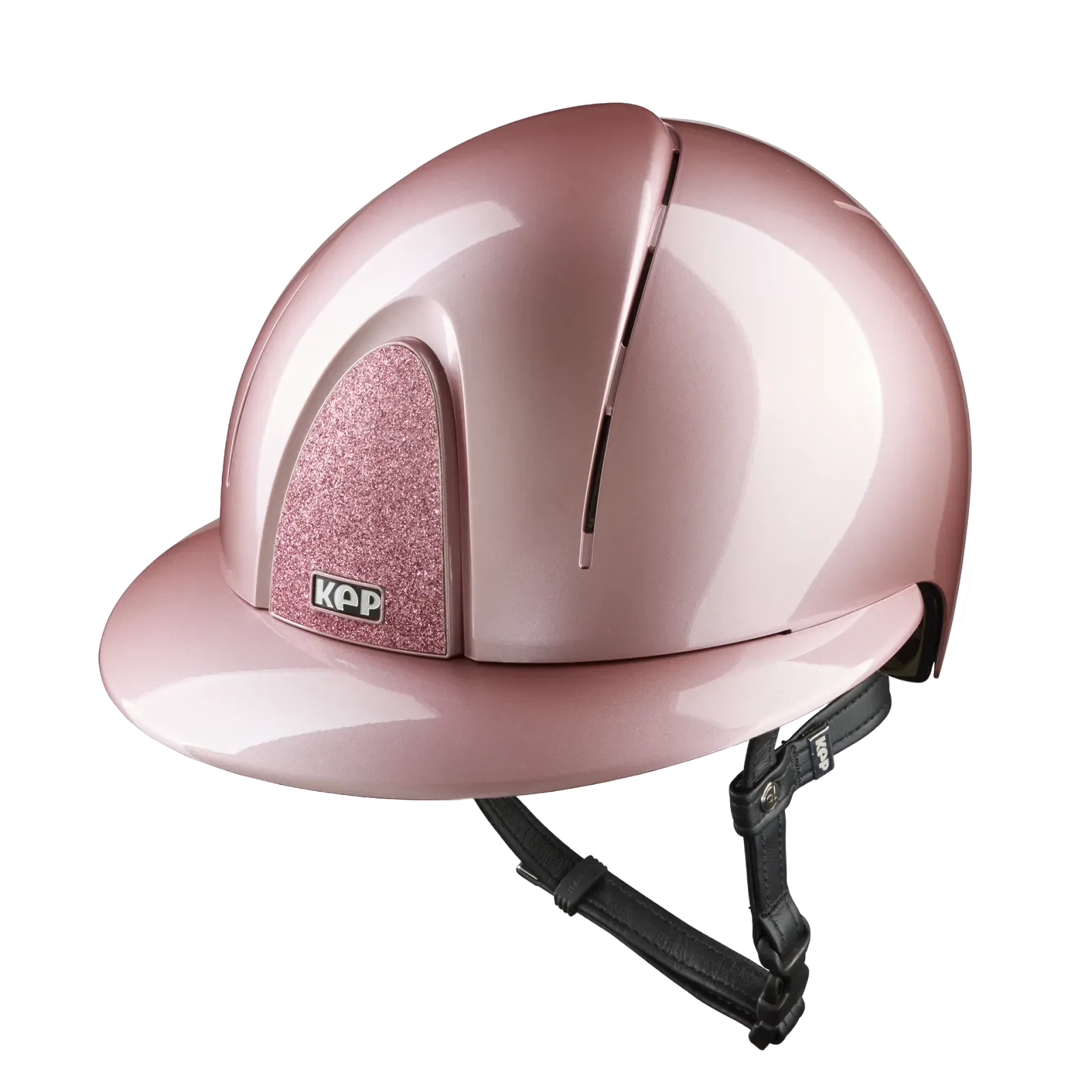 KEP Smart Nova Polish Pink with Pink Star Grill with Black Harness Polo Peak