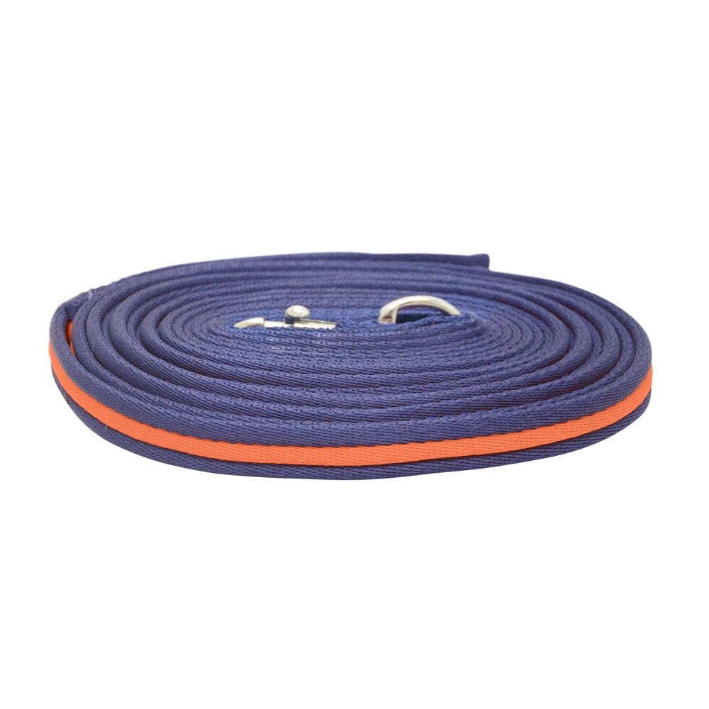 Hy Equestrian Soft Webbing Lunge Rein