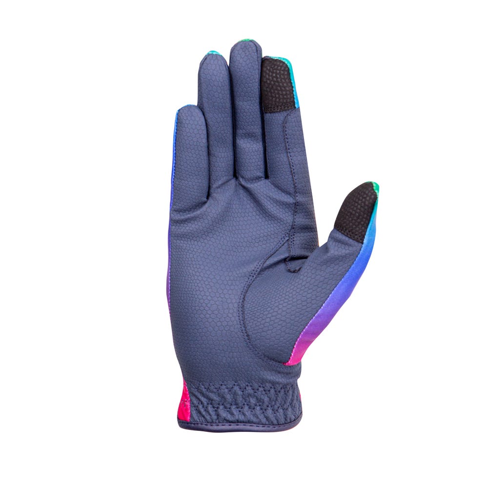 Hy Equestrian Ombre Riding Gloves