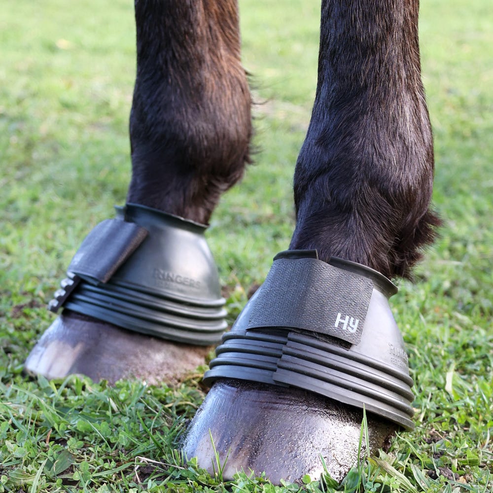 HyIMPACT Ringed Over Reach Boots - Nags Essentials