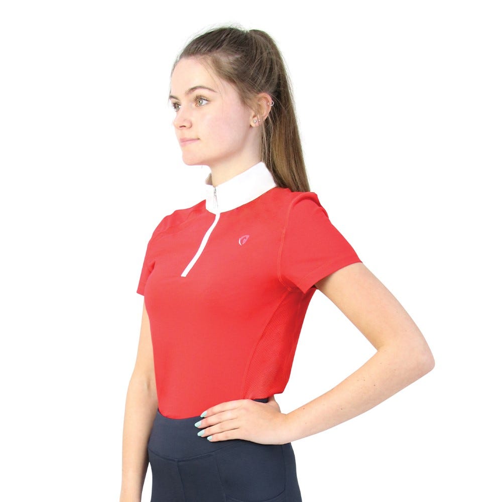Hy Equestrian Scarlet Show Shirt